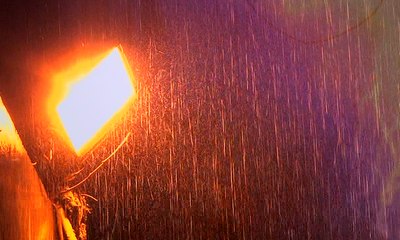 Heavy rain in Karachi