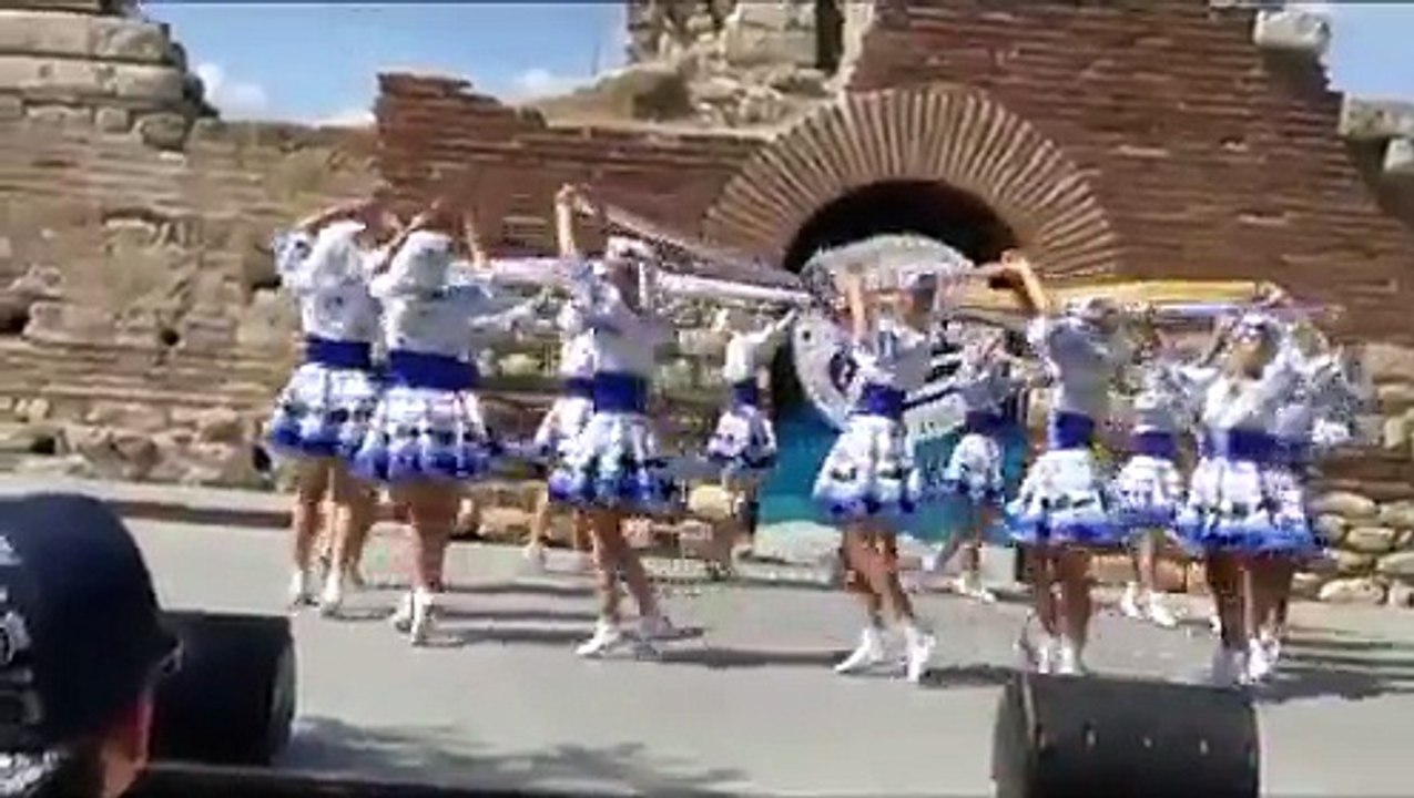 Слуцкие пояса. Slutsk belts -byelorussian dance (children group). Dance studio GLORIA
