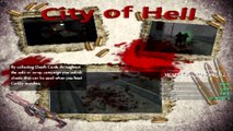 CITY OF HELL!!! (Call Of Duty WaW Custom Zombies & Funny Moments!)