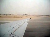 اقلاع طائرة من مطار الدمام الخطوط السعودية