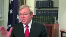 Kevin RUDD SWEARING on Camera HD