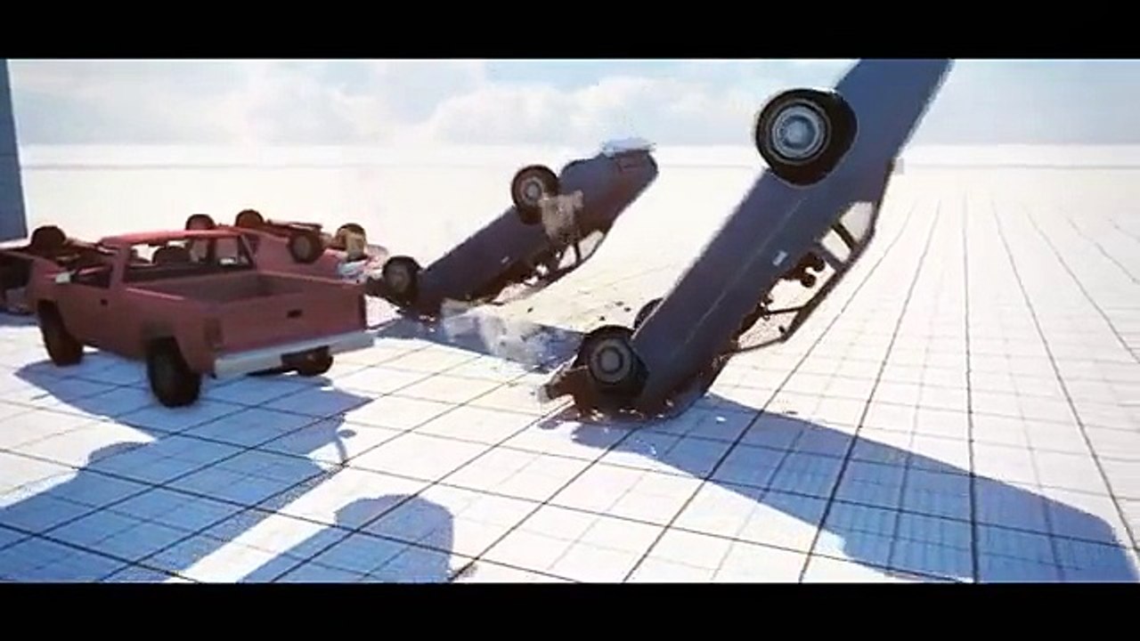 Car crash test mod fail game   Cars crashes fails games compilation 54