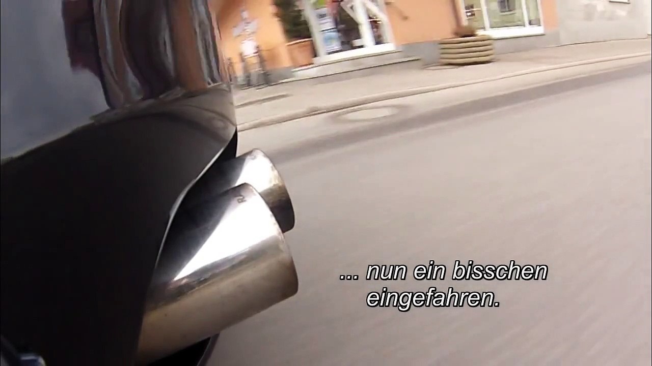 Alfa Romeo Brera 2.4 JTDM with Ragazzon Exhaust System