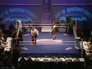 Alexey Ignashov vs Badr Hari 2003 FULL VERSION
