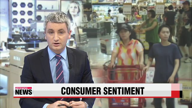 Korea's consumer sentiment edges up in July