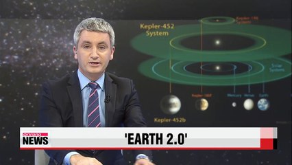 NASA finds 'Earth's larger, older cousin'