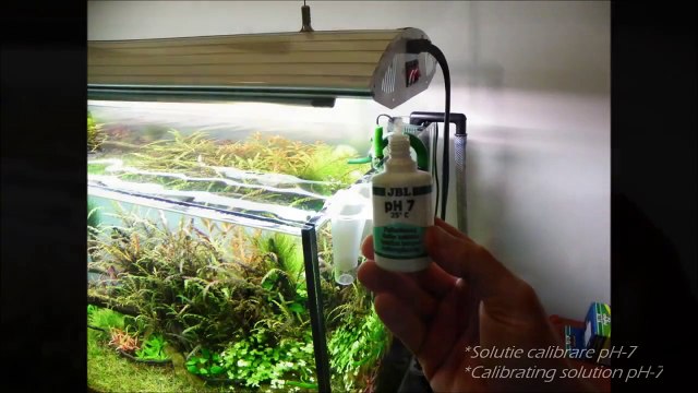 Dennerle pH Controller Evolution DeLuxe - Calibrarea electrodului pH