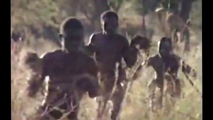 Уход Обезьяны от погони верхом на кабане!