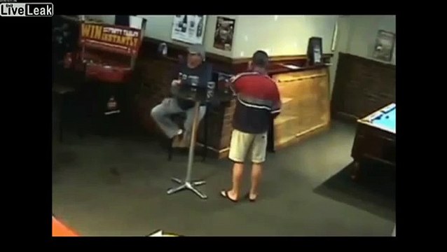 Football THUGS kick mans head like a football