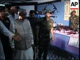 INDIA: PRIME MINISTER VAJPAYEE SHOWN ARSENAL OF CAPTURED WEAPONS