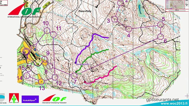 IOF presents Orienteering