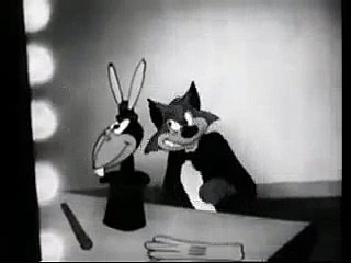Classic Short Film Fox and Crow Mysto Fox
