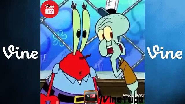 Spongebob Vine Compilation 2015 Funny Cartoon Vines #spongeb 1