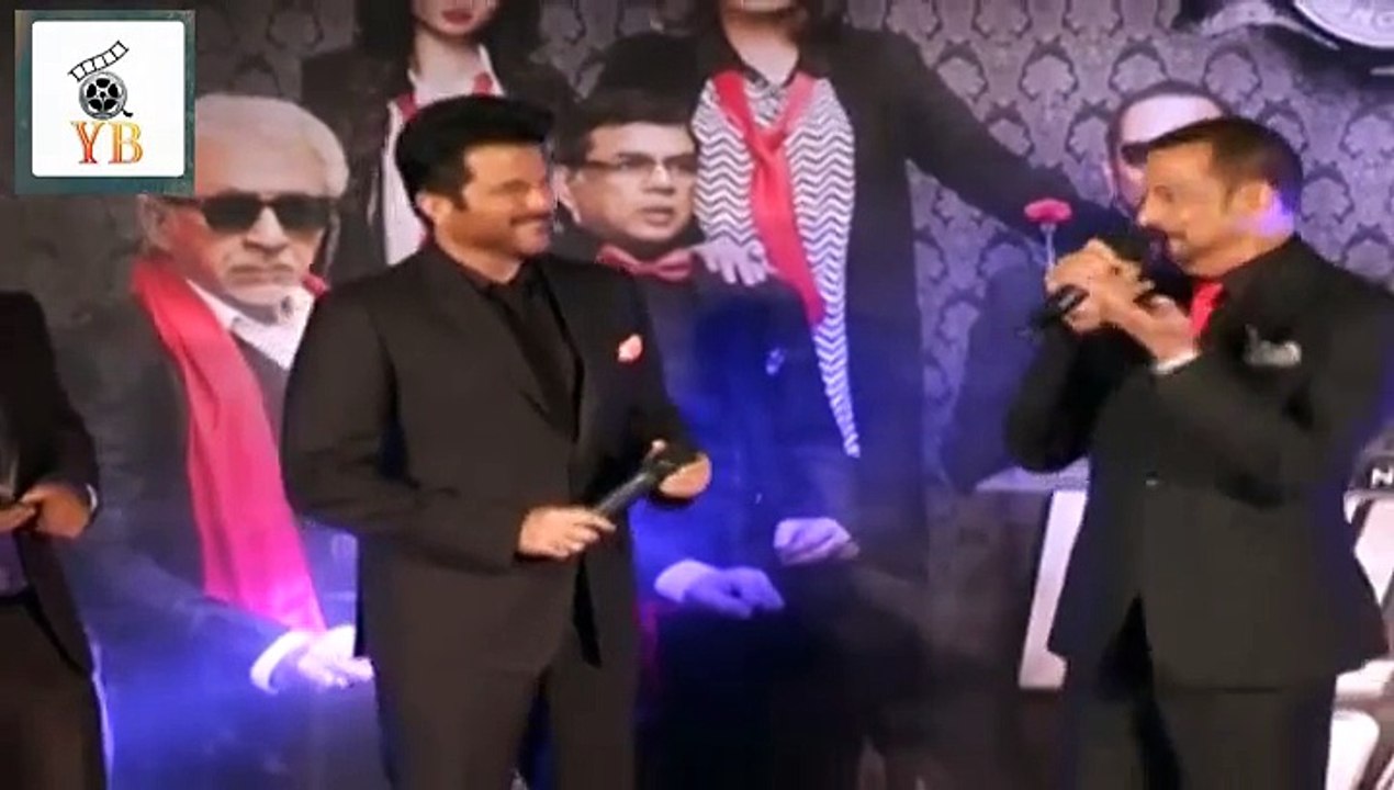 John @ Welcome back 2 Official Trailer Launch With Anil Kapoor & Nana Patekar
