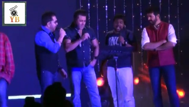 Mekka & Salman Khan Singing Song Of Bajrangi BHaijan