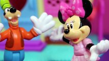 Minnie Mouse Pet Salon with Mickey Mouse and Donald Duck and Pluto Kidnapping Cuckoo Loca