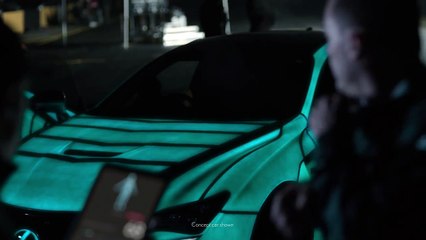 Lexus Heartbeat Racing Car