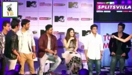 Ranvijay Singh & Sunny Leone Dancing Together @ Splitsvilla 8 launch