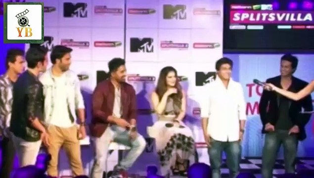 Ranvijay Singh & Sunny Leone Dancing Together @ Splitsvilla 8 launch