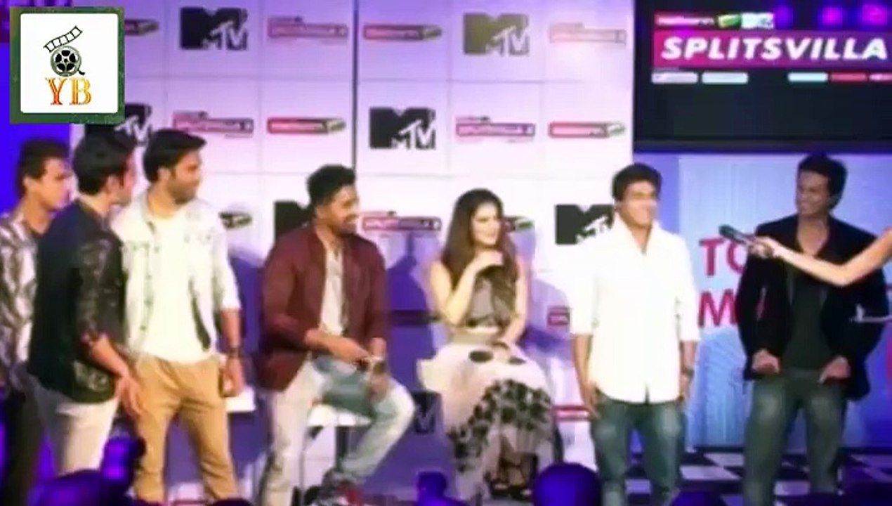 Ranvijay Singh & Sunny Leone Dancing Together @ Splitsvilla 8 launch