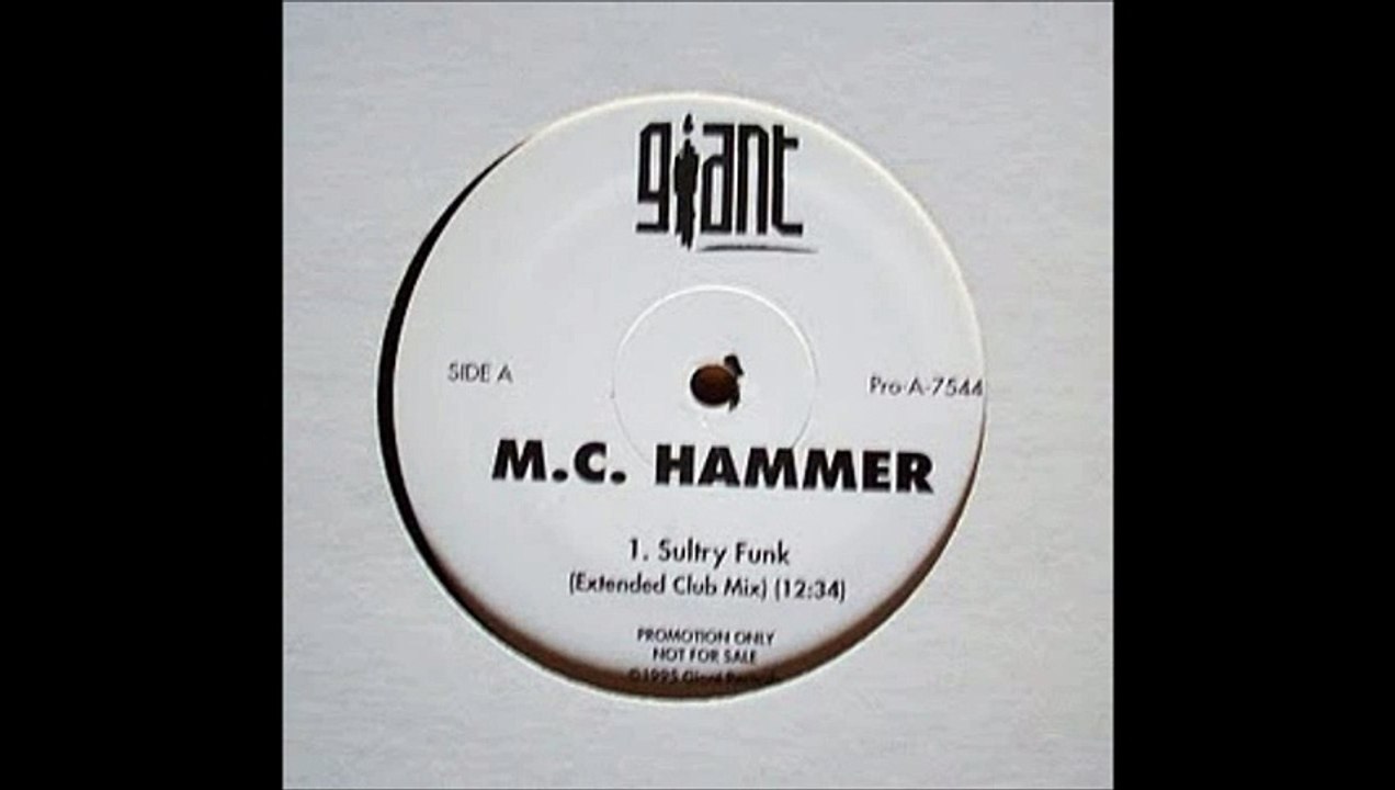 MC Hammer - Sultry Funk (Extended Club Mix)