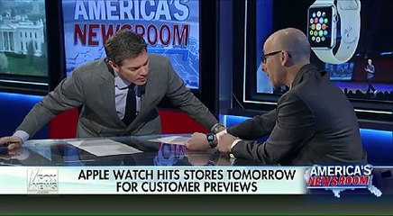 Preview of Apple Watch before it hits stores