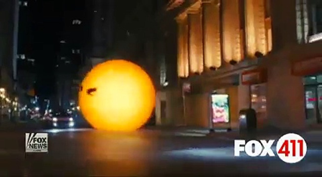 Pixels takes moviegoers back to the 80s