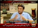 I want peaceful Pakistan-India relations, says Musharraf