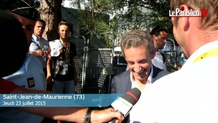 Sarkozy plus chanceux que Hollande au jeu du Tour de France