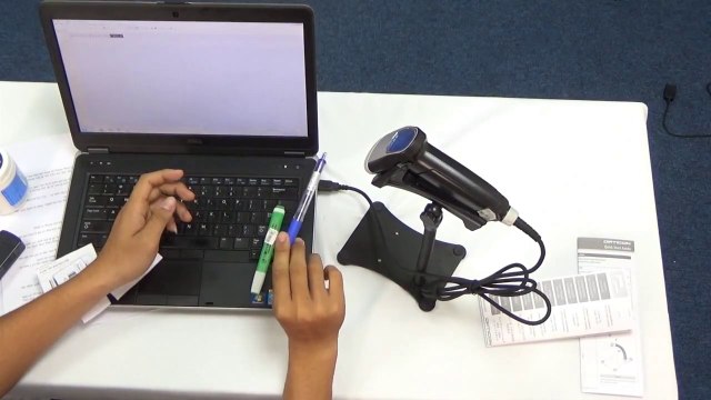 Máy đọc quét mã vạch - Opticon OPR-3201