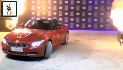 Unbelivable Bike Stunts Never Seen Before With Shahrukh Khan