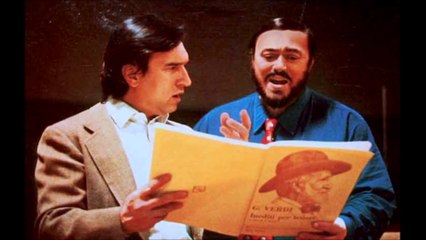 Luciano Pavarotti "Oh Dolore" Attila