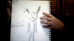fnaf bonnie the bunny drawing