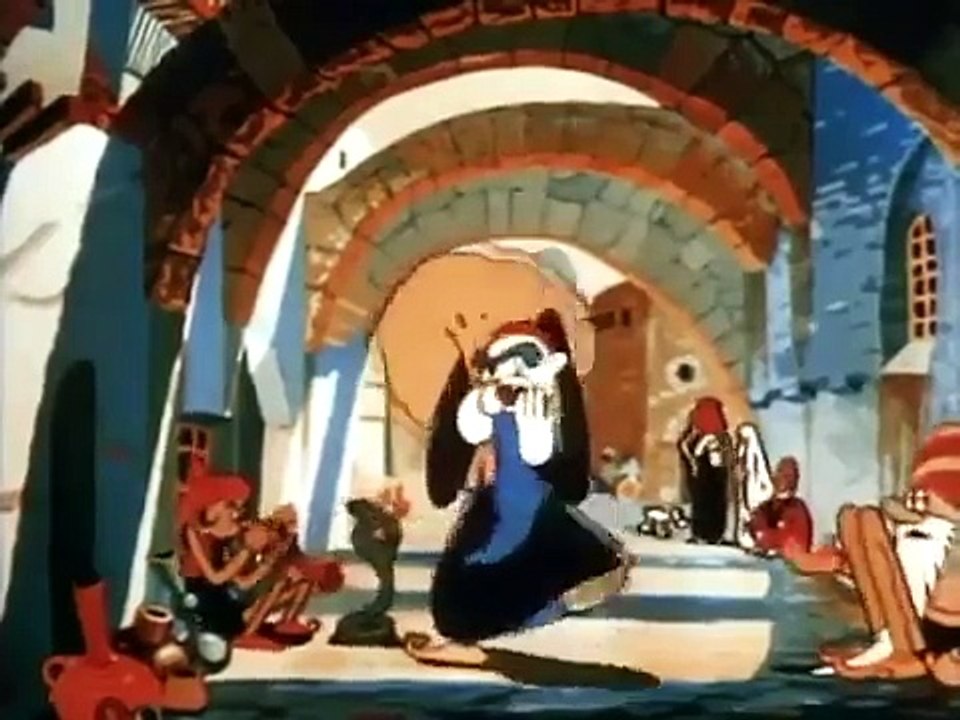 Ub Iwerks cartoon   Comicolor   Aladdin and the Wonderful Lamp 1934 (old cartoons public domain)