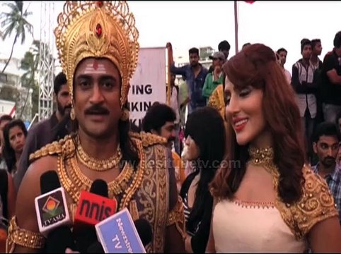 WOW! 'Yam Hain Hum' Fame YAMRAJ Aka Manav Gohil With Baal Veer's Rani Pari, Shares About SAB KE ANOKHE AWARDS