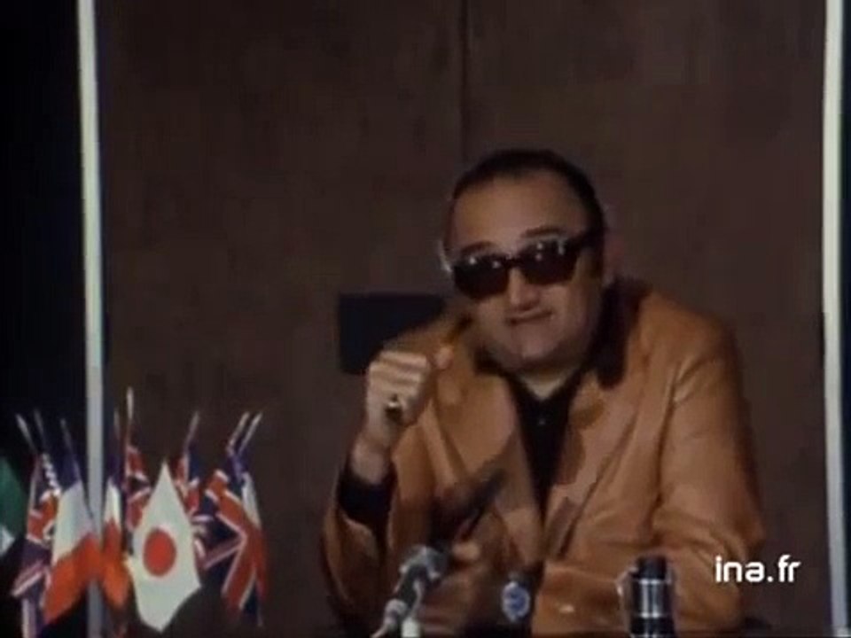 Yul Brynner, Henri Verneuil et Henry Fonda au sujet du film "Le Serpent"