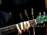 Como improvisar en guitarra-Combinar Escalas de Blues-La