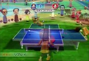 Wii Sports Resort - Table Tennis Lucia vs. Lucia