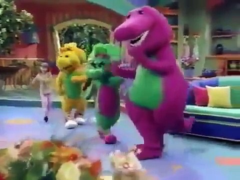 Come On Over To Barney's House (VHS)