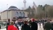 Suddenly began to hear the sound of -AZAN- in the England Mosque video released dailymotion