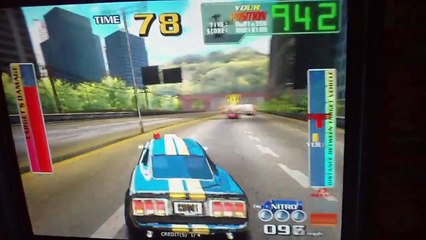 Review: Chase HQ2 (Taito) @ The Game Grid Arcade, UT