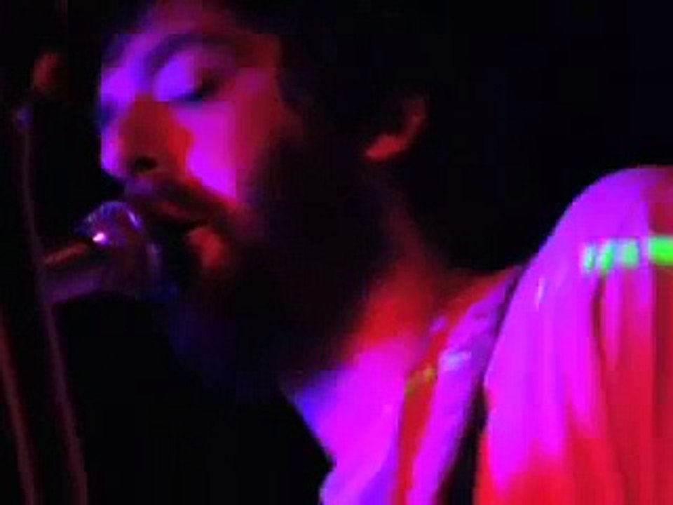 Black Fiction - Trouble (live)