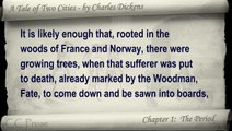A Tale of Two Cities by Charles Dickens - Book 01 - Chapter 01 - The Period
