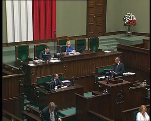 Poseł Tadeusz Tomaszewski - Wystąpienie z dnia 21 lipca 2015 roku.
