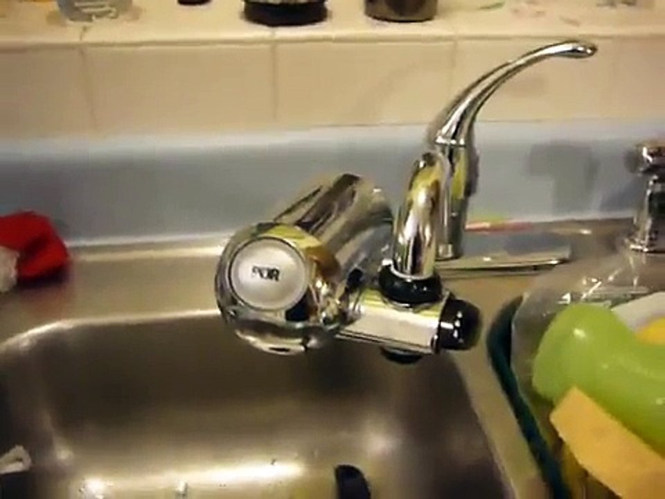 Re Leaking PUR faucet filter video Dailymotion
