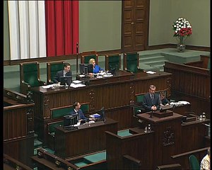 Poseł Tadeusz Tomaszewski - Wystąpienie z dnia 21 lipca 2015 roku.