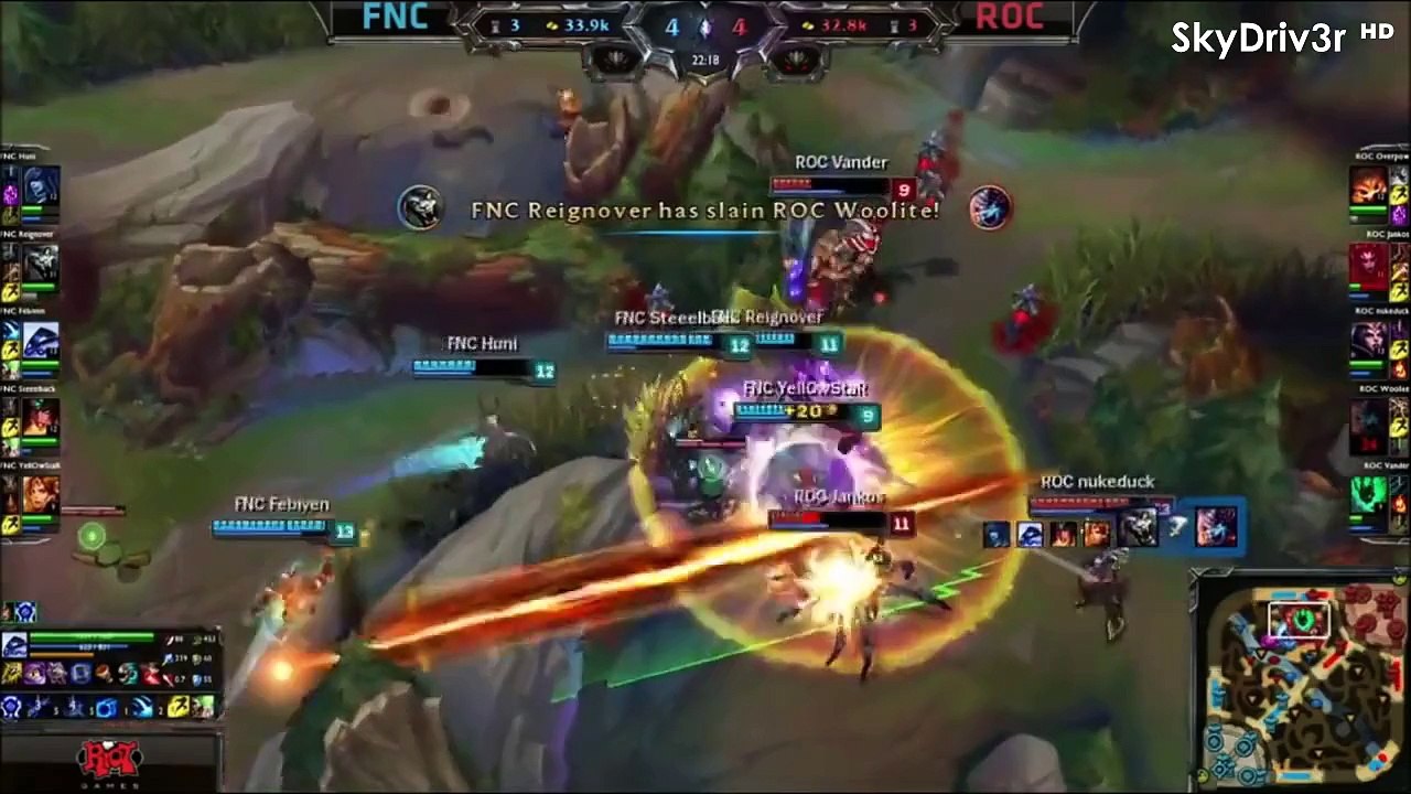 Huni -You Mouth Shut Doh!- Montage - LCS Highlights