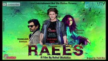 Raees Teaser Shah Rukh Khan I Nawazuddin Siddiqui I Mahira Khan  EID 2016 HD 720p