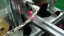 Semicircle Caps Hot Stamping Machine