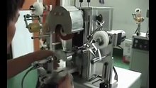 Oval Caps Hot Stamping Machine Triangle Caps Hot Stamping Machine